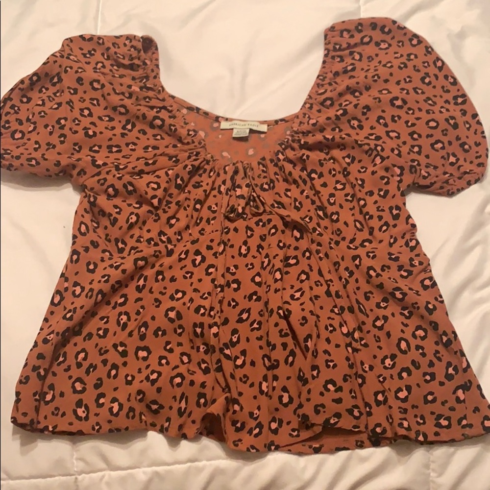 Babydoll top